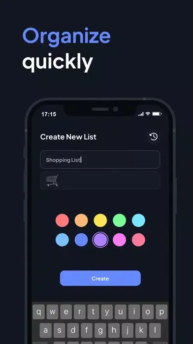 Screenshot di Easy: To-Do Lists & Tasks