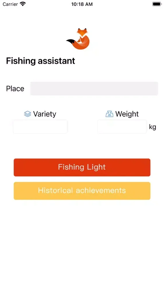Tangkapan layar Fishing assistant-fishing life