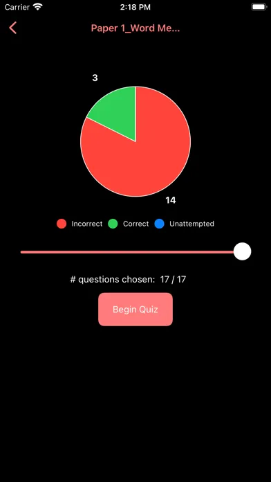 11+ Verbal Reasoning Practice應用截圖