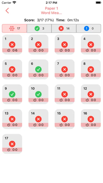 11+ Verbal Reasoning Practice應用截圖