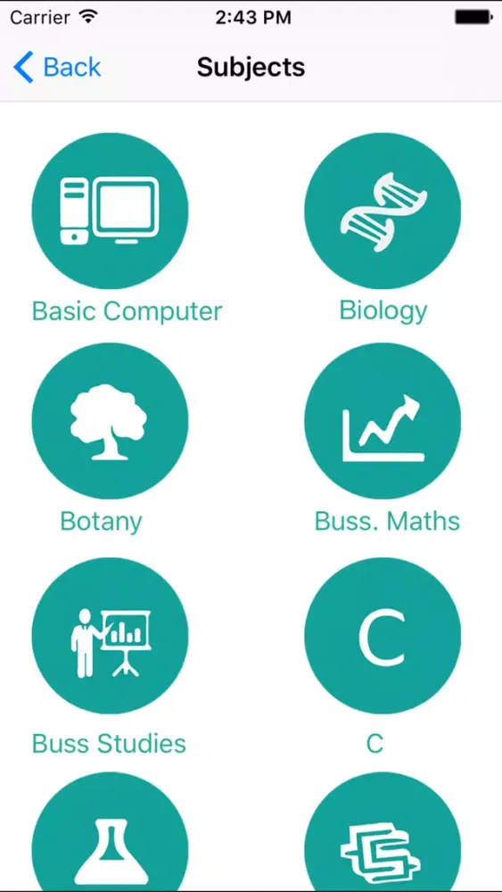 Tangkapan skrin TutorsFinder