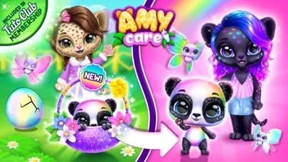Amy Care - My Leopard Baby Screenshots