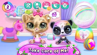 Amy Care - My Leopard Baby Screenshots