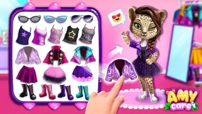 Amy Care - My Leopard Baby Screenshots