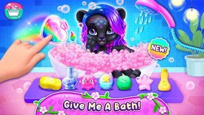 Amy Care - My Leopard Baby Screenshots