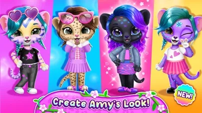 Amy Care - My Leopard Baby Screenshots