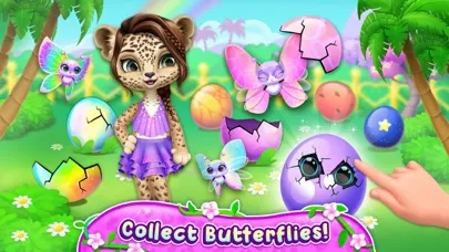 Amy Care - My Leopard Baby Screenshots