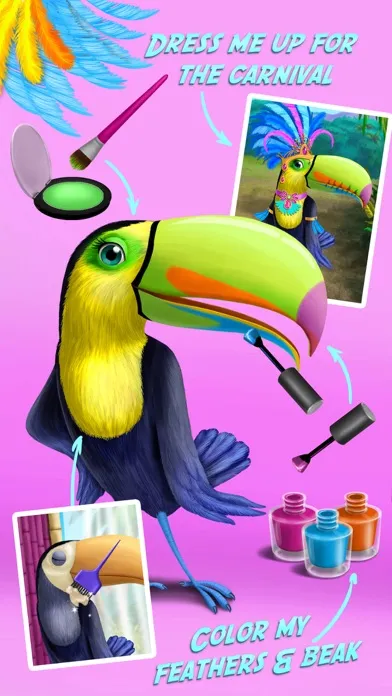 تصاویر Jungle Animal Hair Salon - Wild Pets Haircut & Style Makeover - No Ads