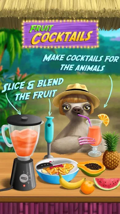 تصاویر Jungle Animal Hair Salon - Wild Pets Haircut & Style Makeover - No Ads