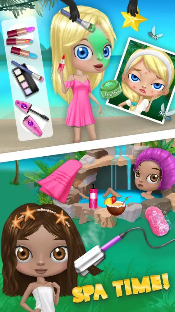 BFF World Trip Hawaii - No Ads Screenshots