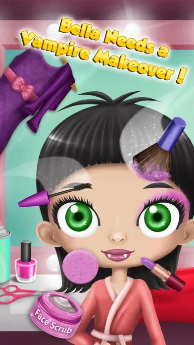 Capturas de tela do BFF World Trip Hollywood