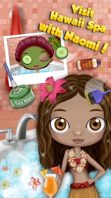 Capturas de tela do BFF World Trip Hollywood