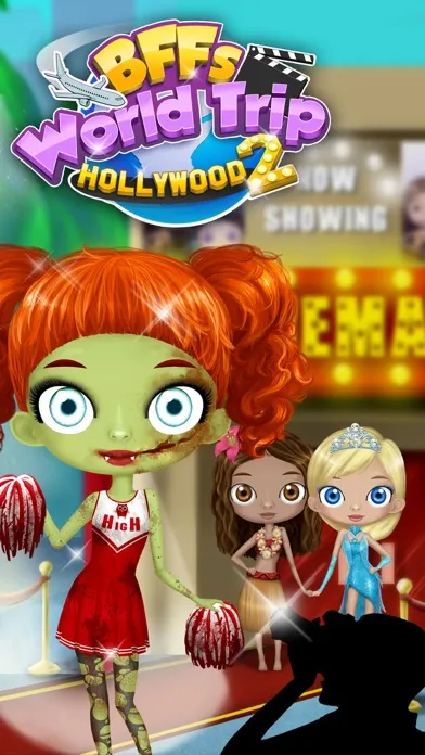 BFF World Trip Hollywood 2 - Movie Star Makeover Ekran Görüntüleri