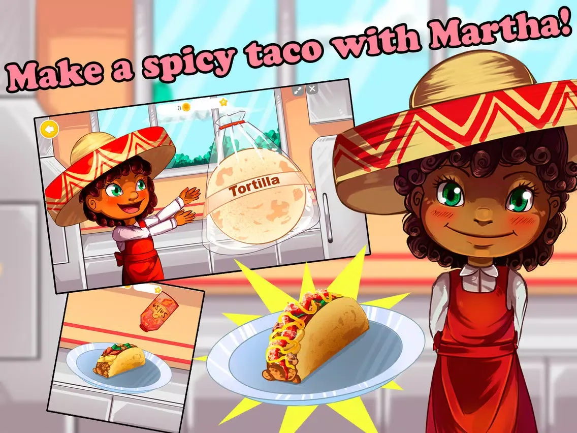 Crazy Cooking Chef - No Ads iPad 应用截图