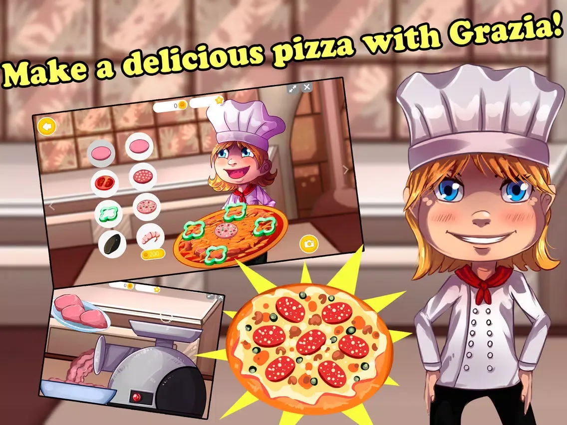 Crazy Cooking Chef - No Ads iPad 应用截图