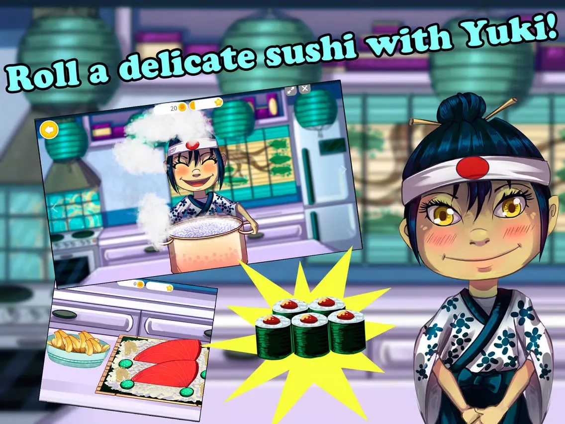 Crazy Cooking Chef - No Ads iPad 应用截图