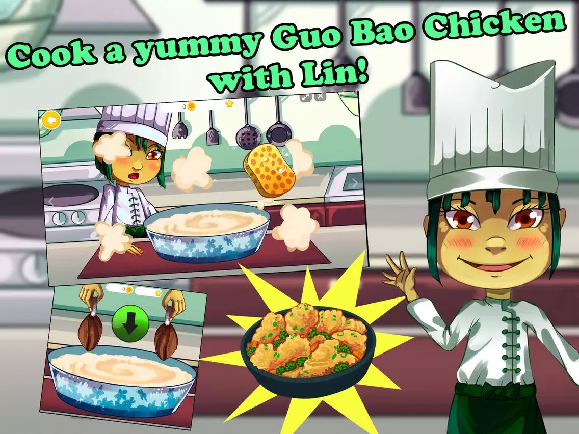 Crazy Cooking Chef - No Ads iPad 应用截图