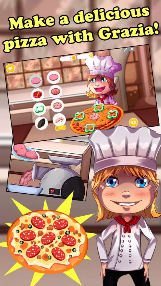Crazy Cooking Chef - No Ads应用截图