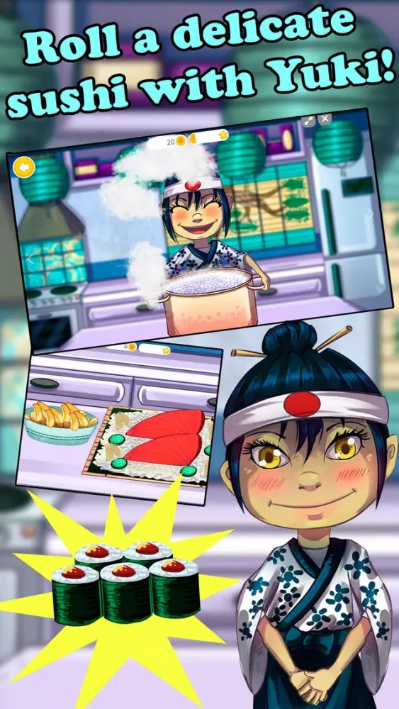 Crazy Cooking Chef - No Ads应用截图