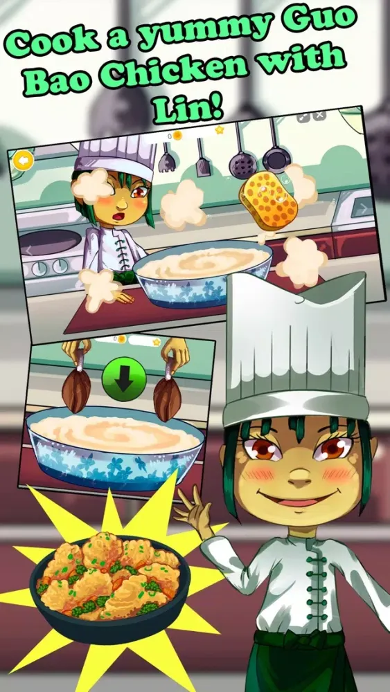 Crazy Cooking Chef - No Ads应用截图