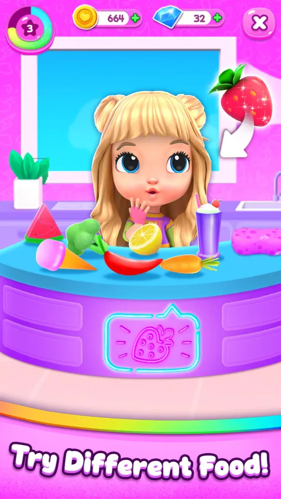 Cutie Care应用截图