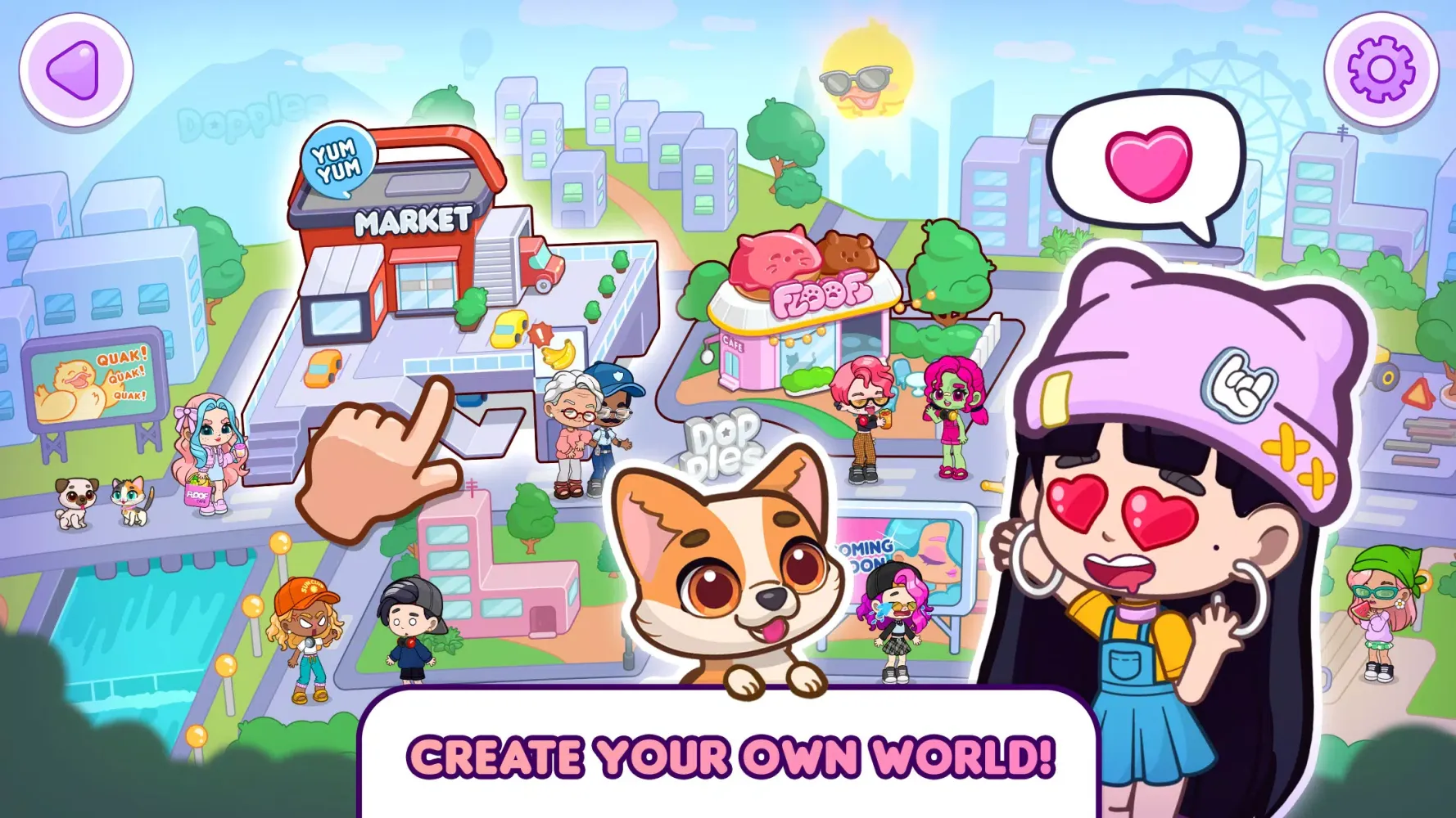 Dopples World Screenshots