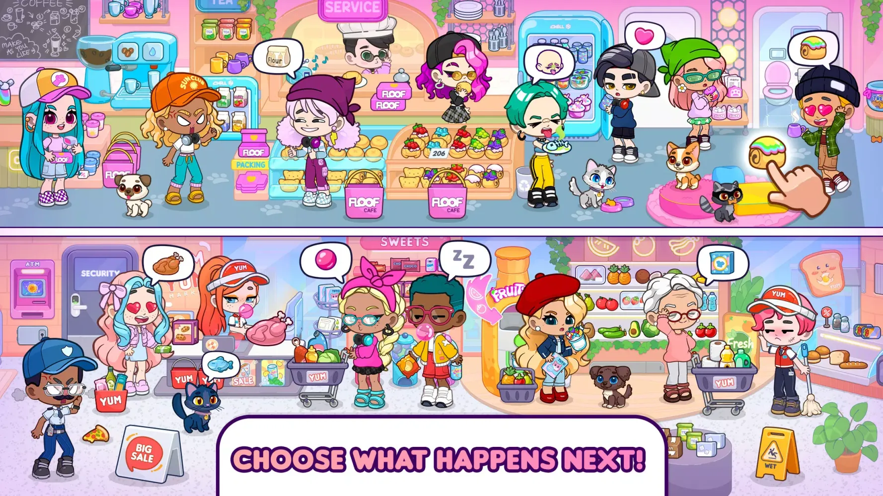 Dopples World Screenshots