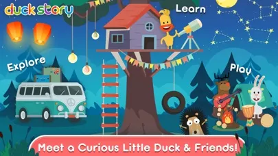 Capturas de tela do Duck Story World