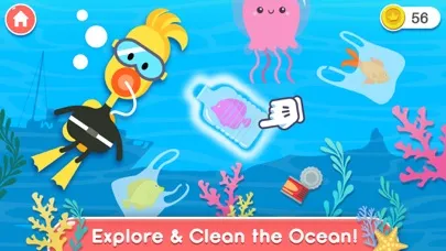 Capturas de tela do Duck Story World
