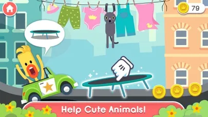Capturas de tela do Duck Story World