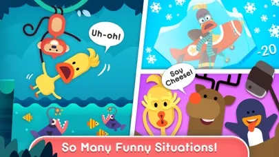 Capturas de tela do Duck Story World