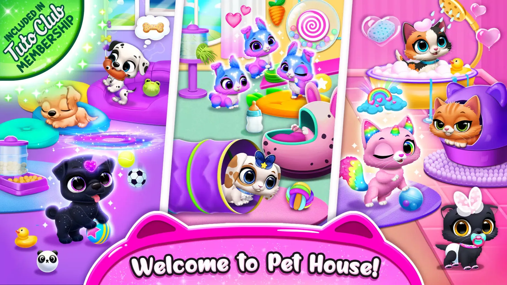 Floof - My Pet House スクリーンショット