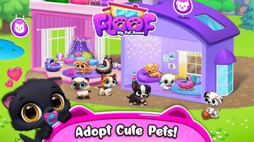 Floof - My Pet House-screenshot-2