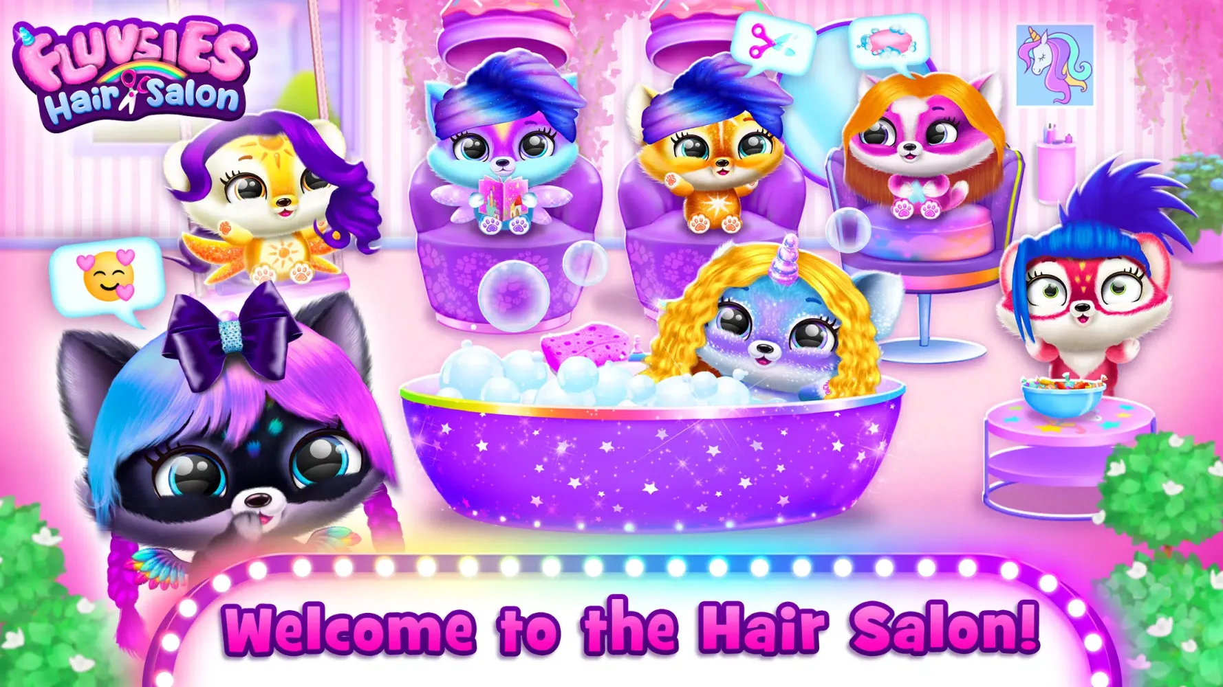 Fluvsies Hair Salon Screenshots