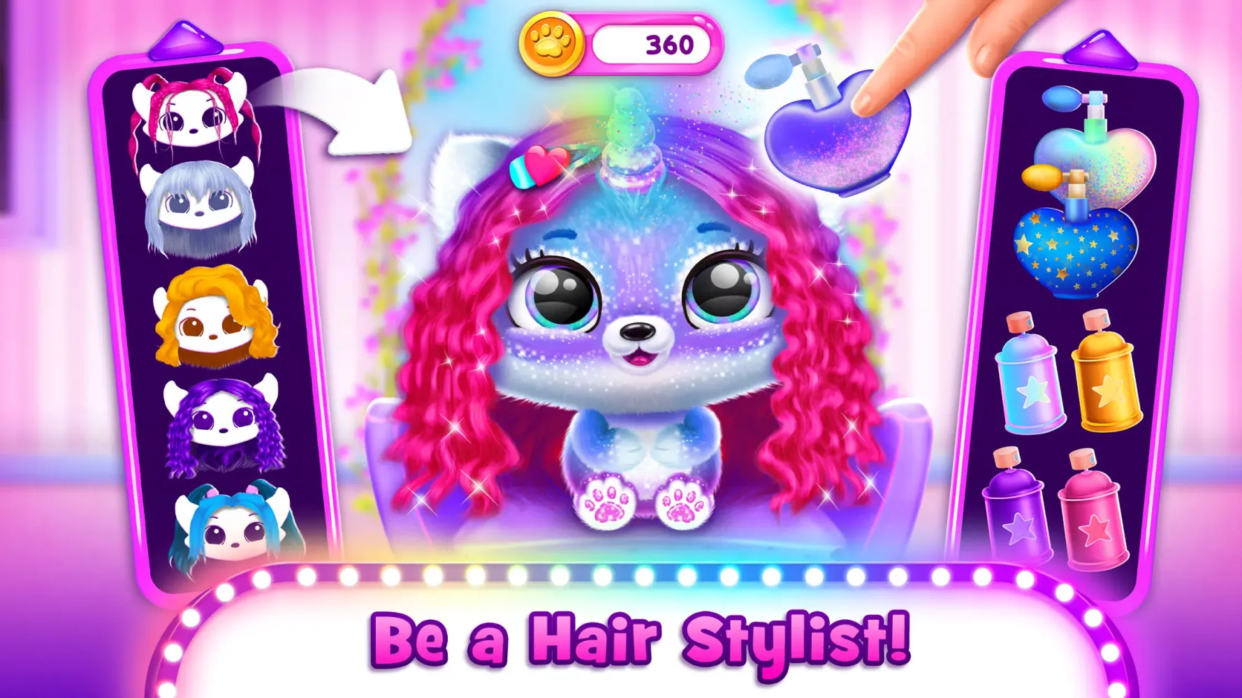 Fluvsies Hair Salon Screenshots
