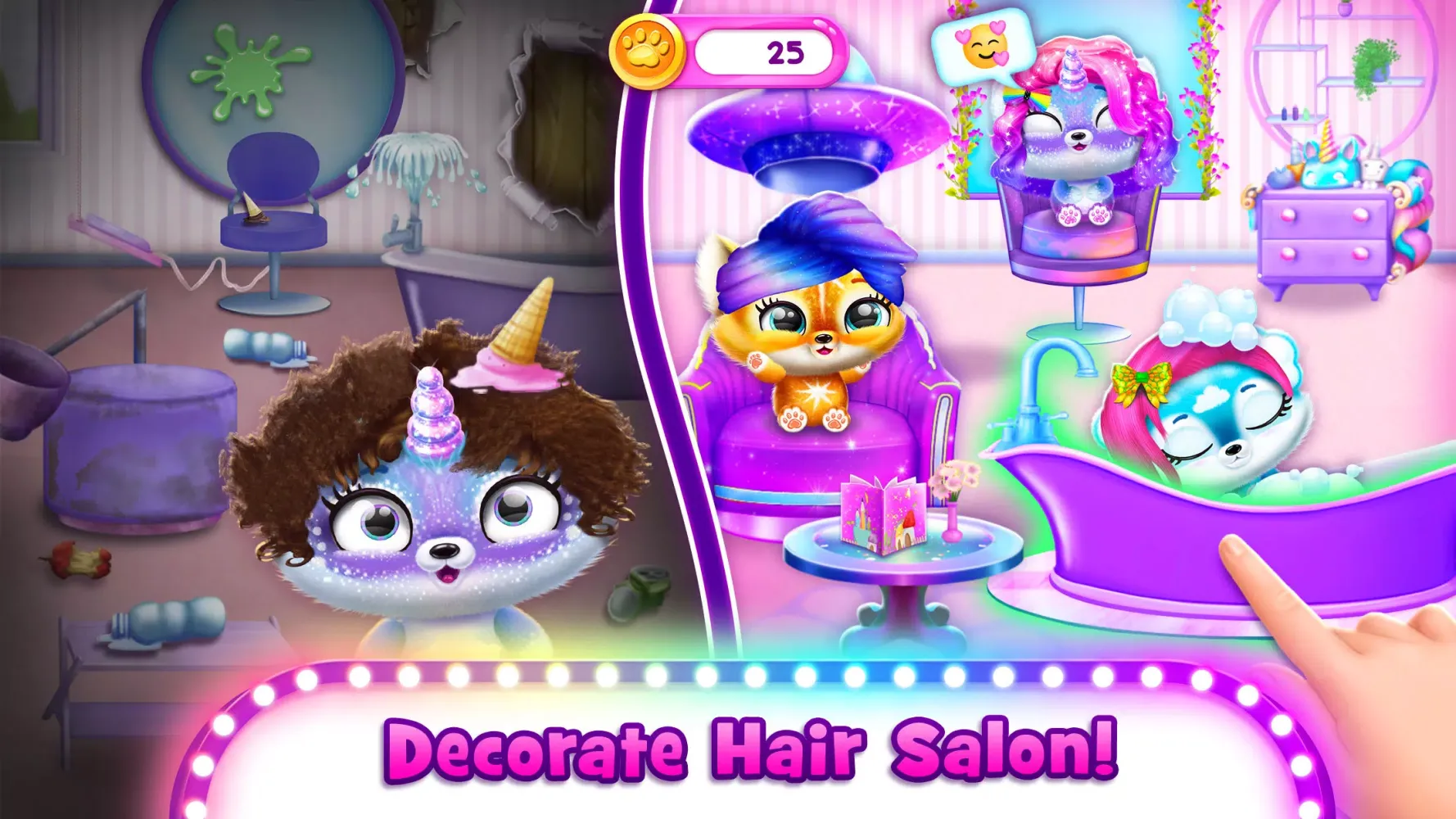 Fluvsies Hair Salon Screenshots