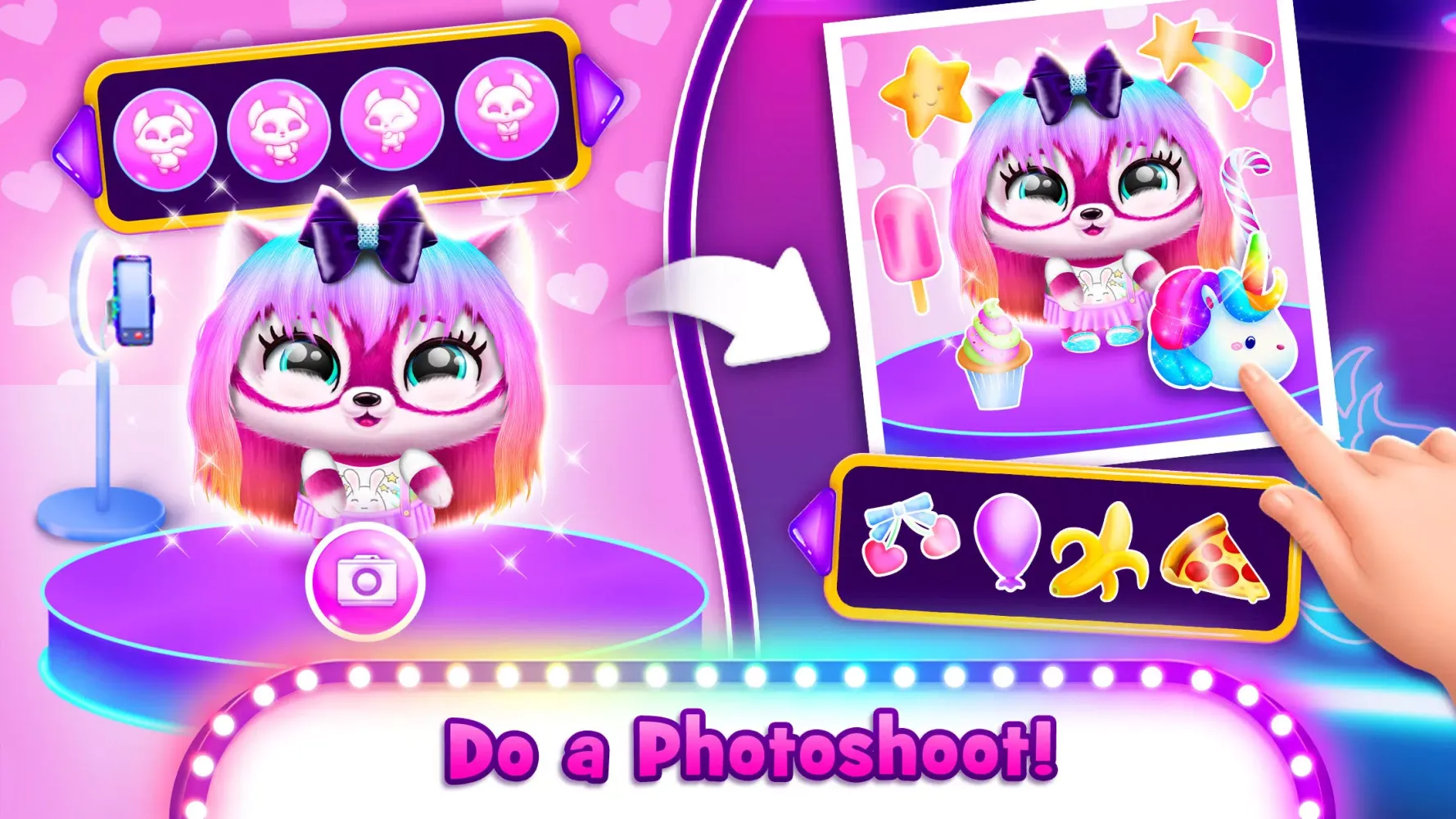 Fluvsies Hair Salon Screenshots