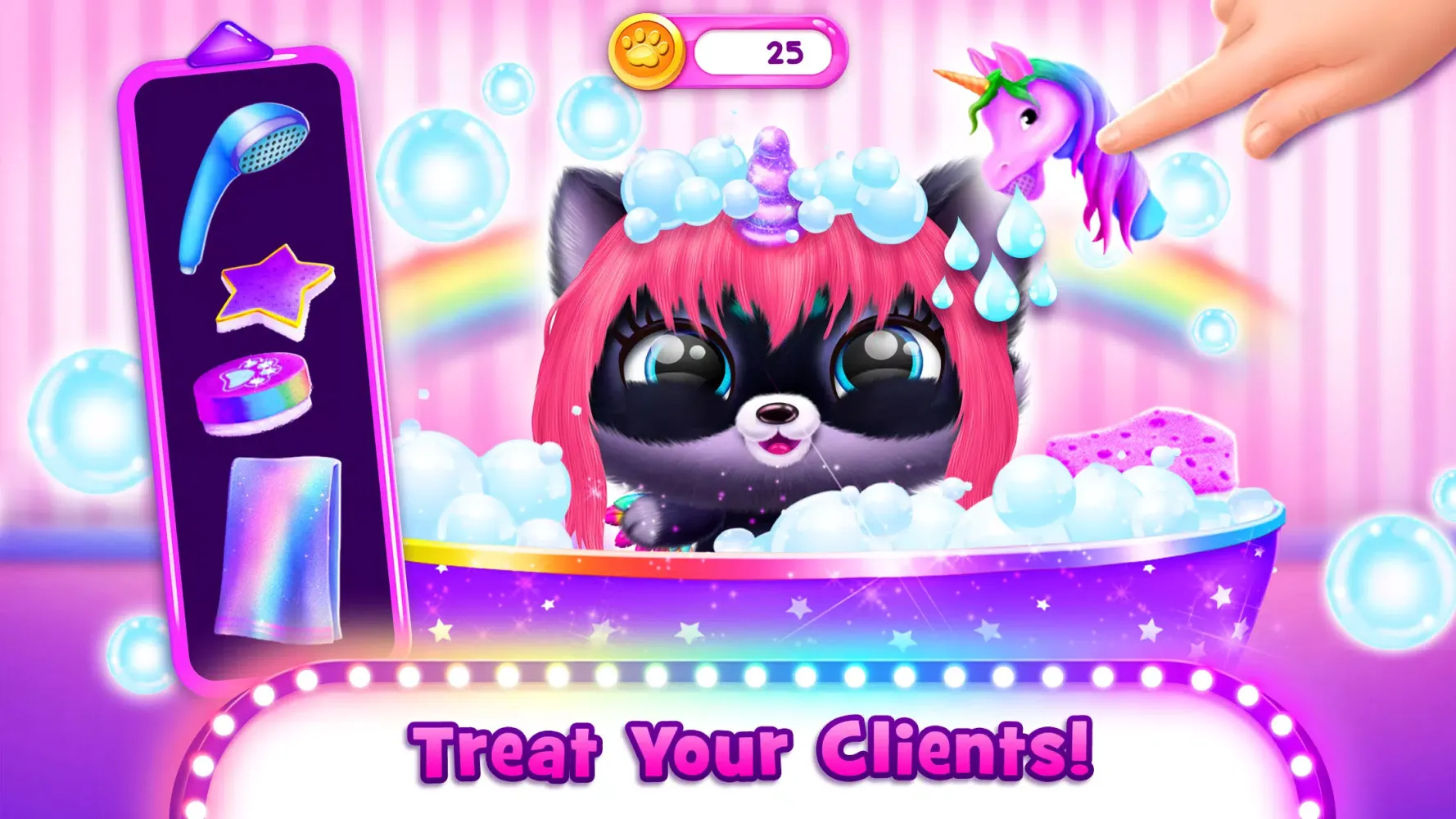 Fluvsies Hair Salon Screenshots