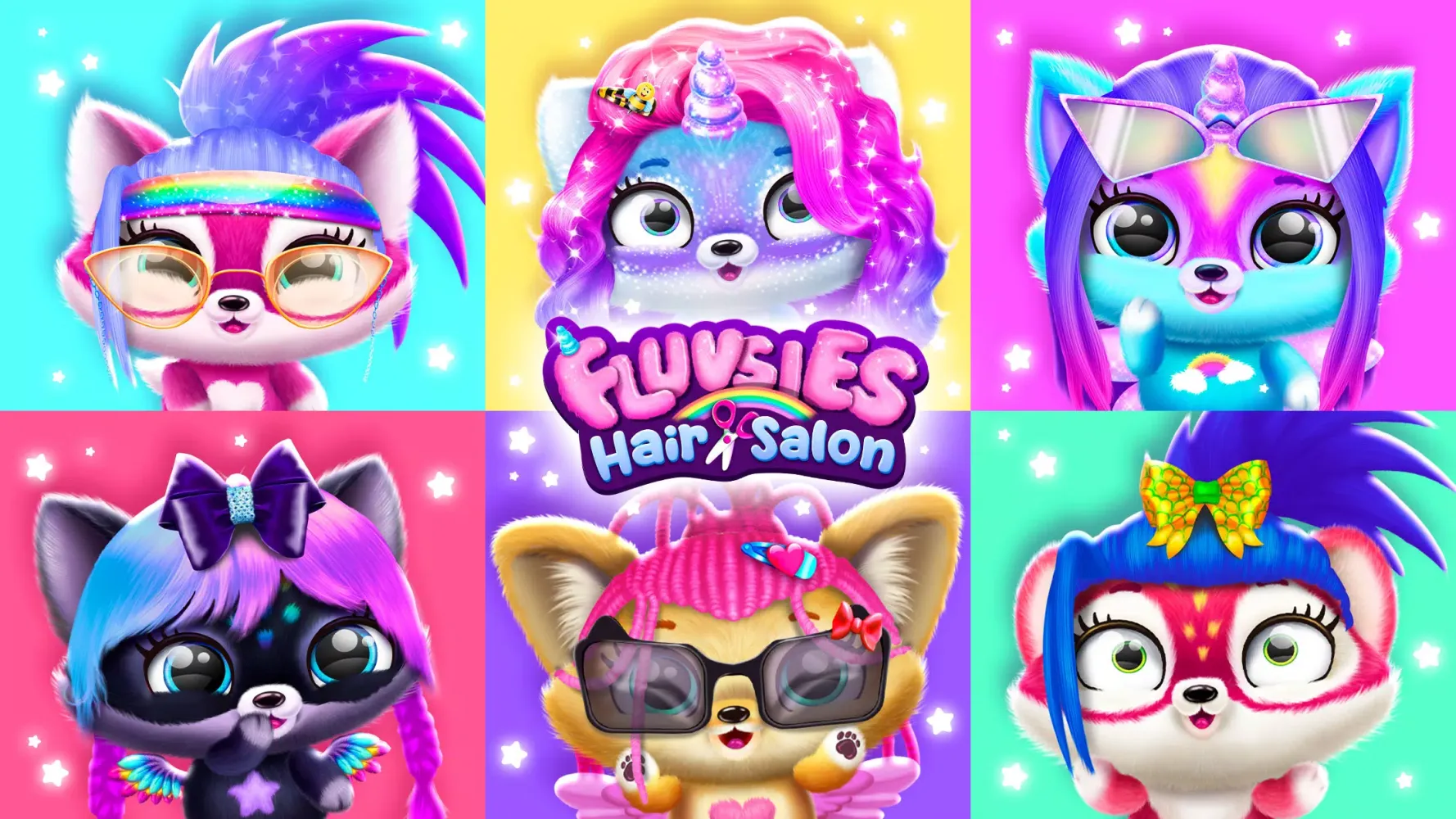 Fluvsies Hair Salon Screenshots