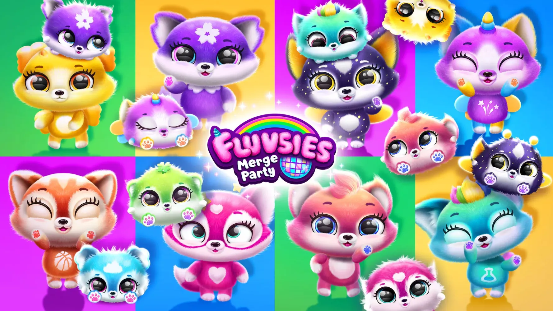 Fluvsies Merge Party應用截圖