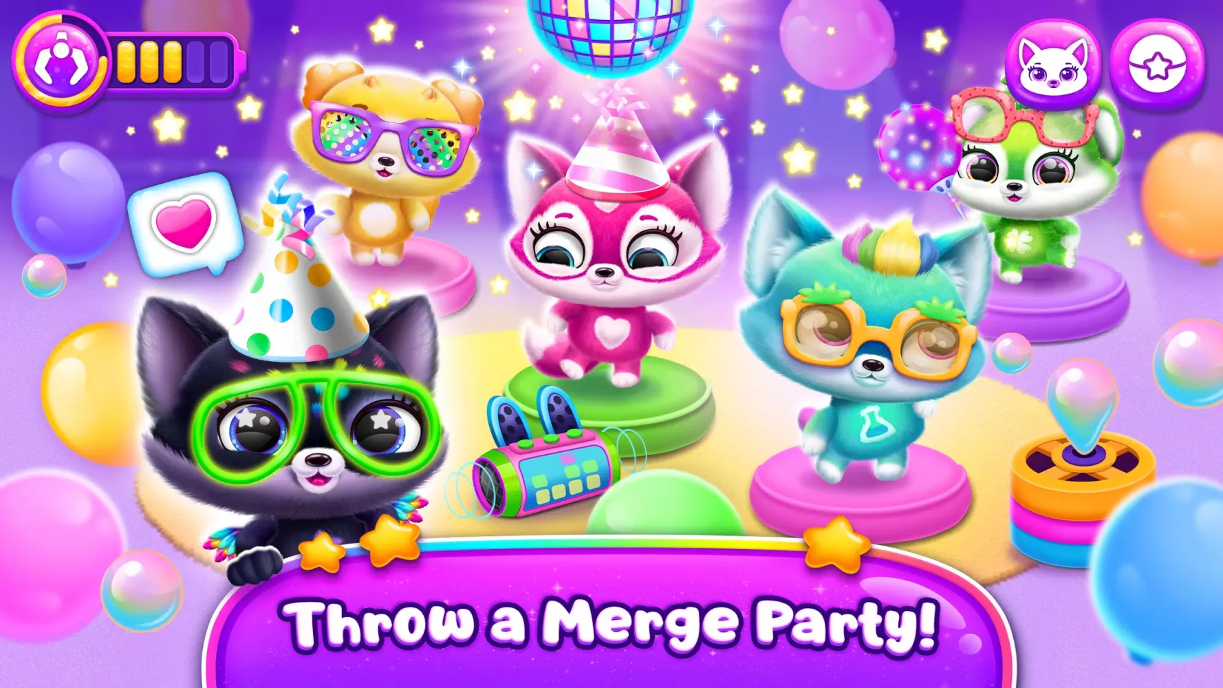 Fluvsies Merge Party應用截圖