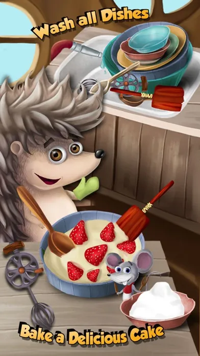 تصاویر Forest Animals Chores and Cleanup - Arts, Crafts and Care