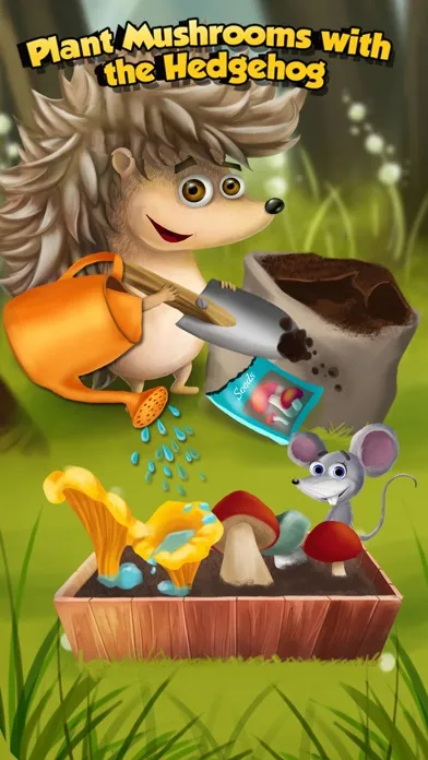 تصاویر Forest Animals Chores and Cleanup - Arts, Crafts and Care