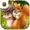 Forest Animals Chores and Cleanup, Arts and Crafts, Cake Bakery, Movies and Fun Adventures - Kids Game