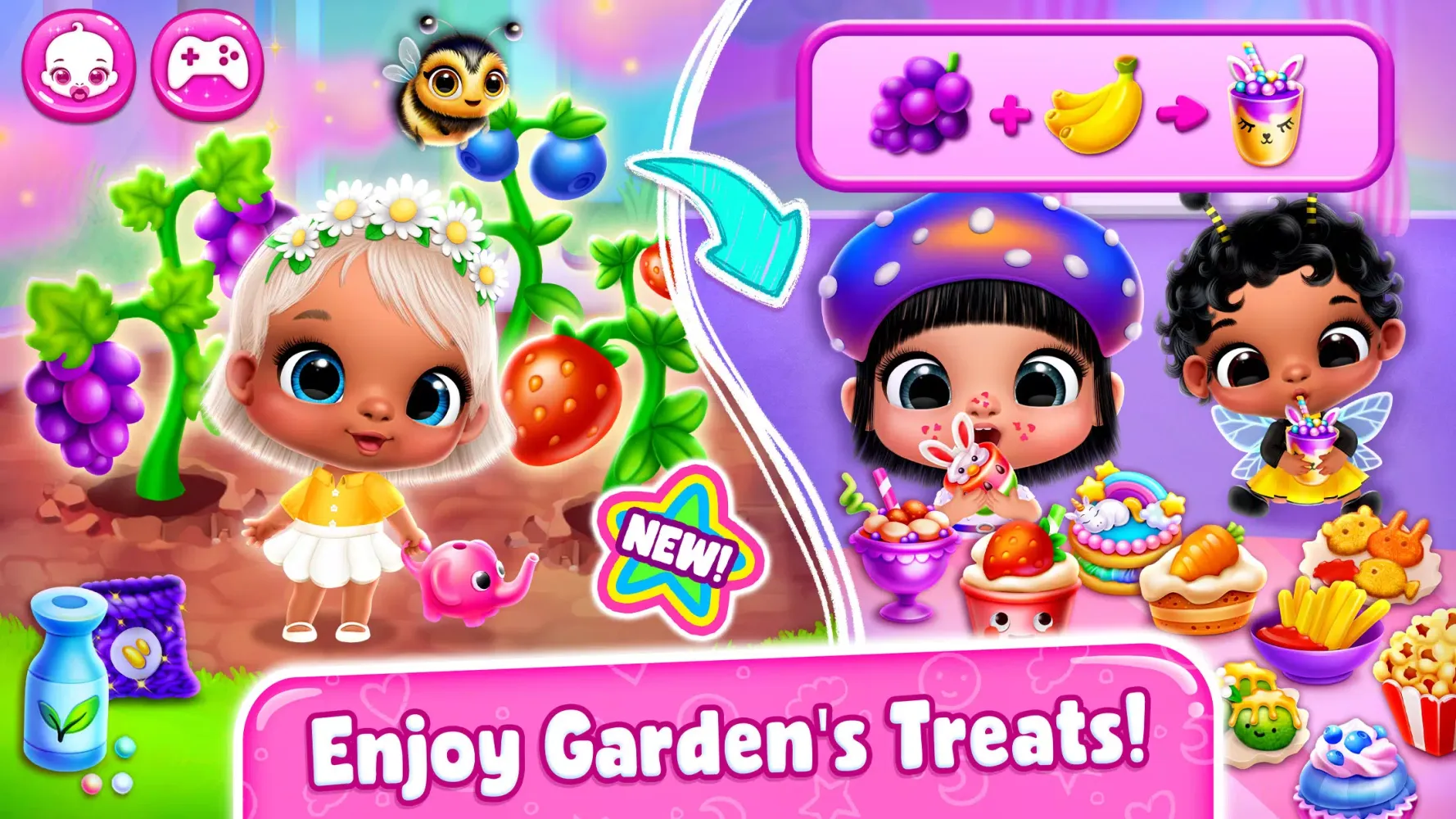 Giggle Babies Screenshots