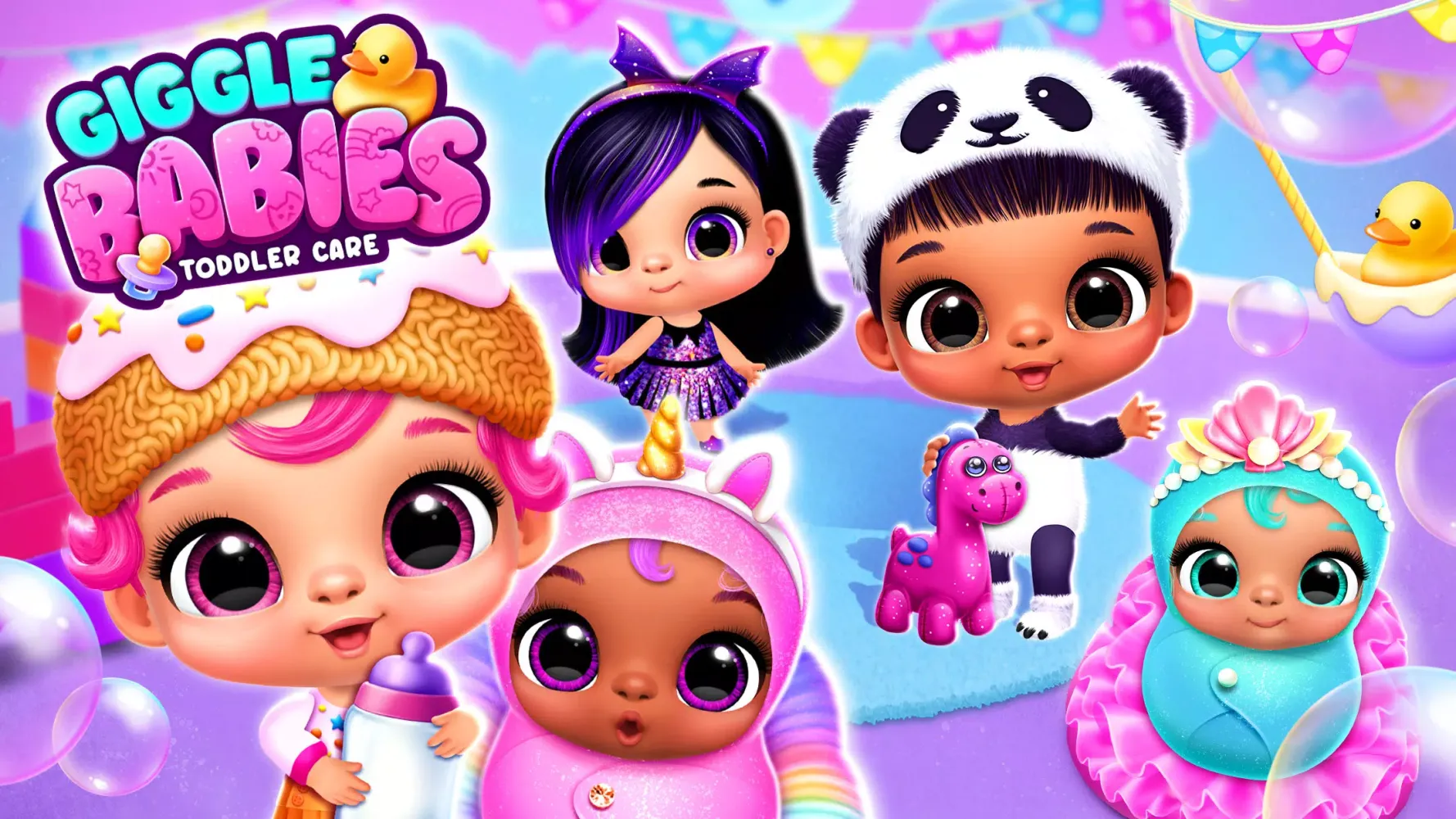 Giggle Babies Screenshots