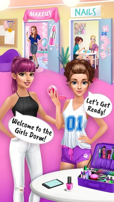 Capturas de tela do Hannah's Cheerleaders No Ads