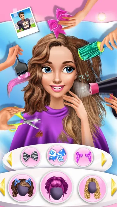 Capturas de tela do Hannah's Cheerleaders No Ads