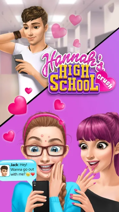 Hannah's High School Crush Screenshots