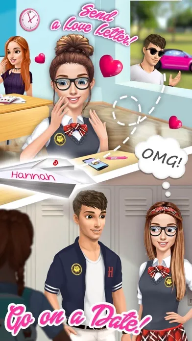 Hannah's High School Crush Screenshots